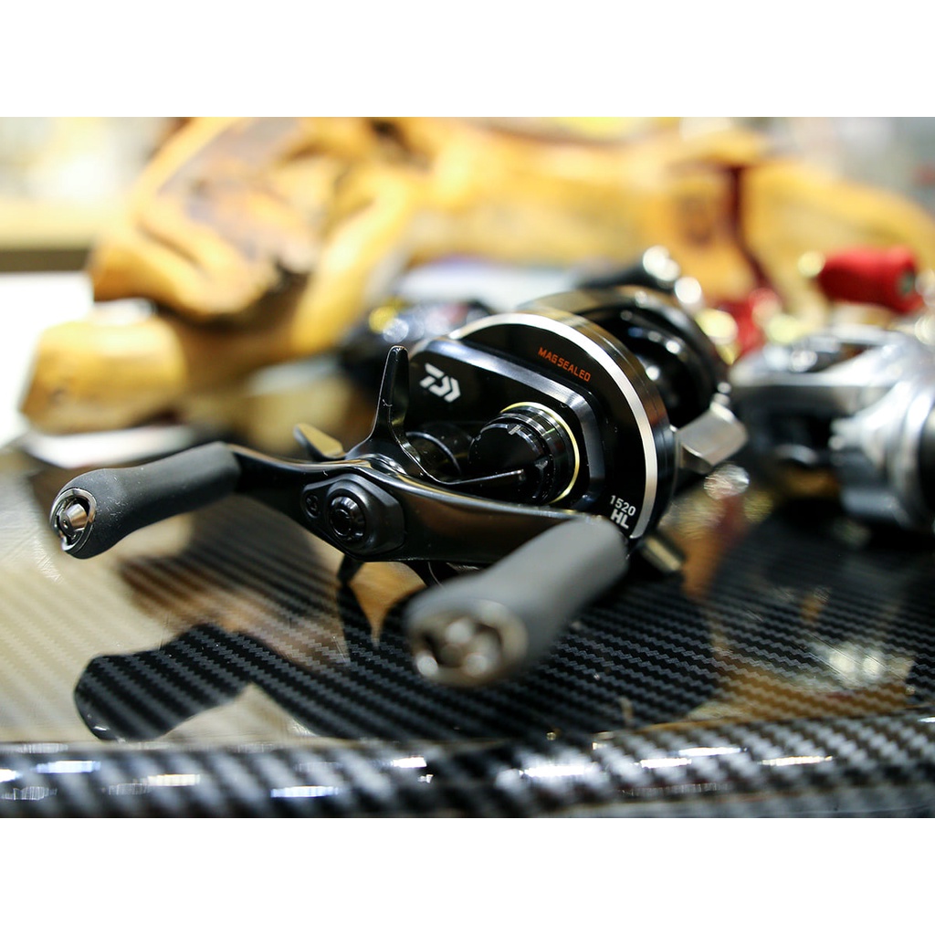 Máy Câu Lure DAIWA RYOGA 1520HL, Hàng Chính Hãng DAIWA JAPAN