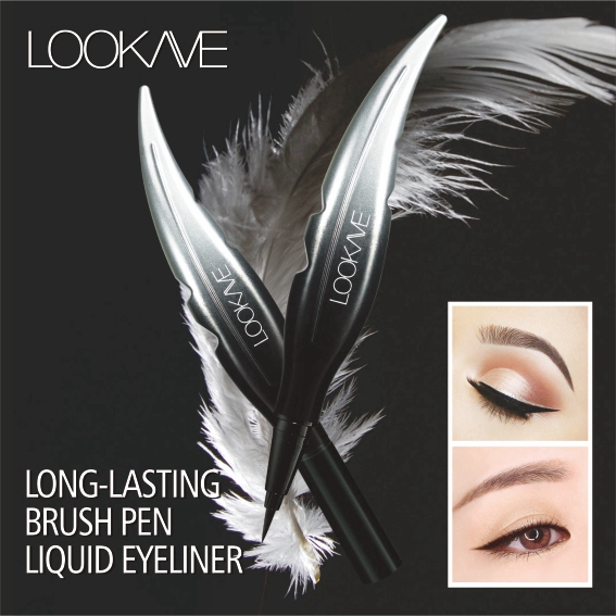 [Hàng mới về] Bút kẻ mắt dạng lỏng chống nước hình lông vũ 1g #LK13E | BigBuy360 - bigbuy360.vn