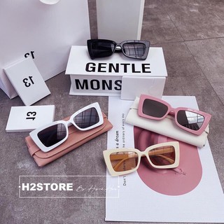 Kính mắt xếch vuông -  357 STORE