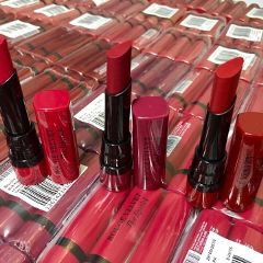 Son thỏi lì #Bourjois Rouge #Velvet The Lipstick