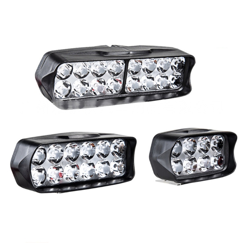 Bóng Đèn Pha LED Độ Sáng Cao / Thấp Chống Thấm Nước Cho Xe Máy Scooter