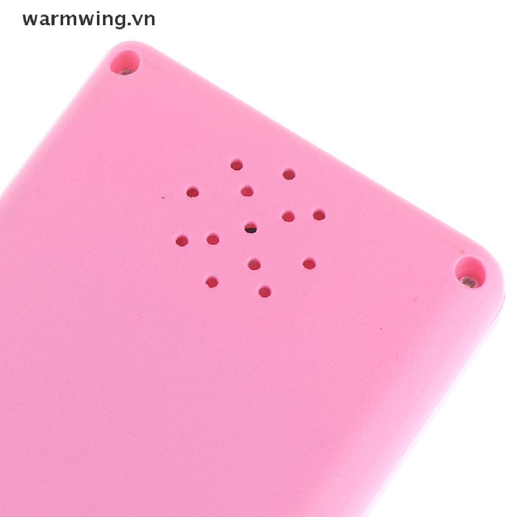 【warmwing】 Big screen classic handheld game machine brick game kids lcd electronic .