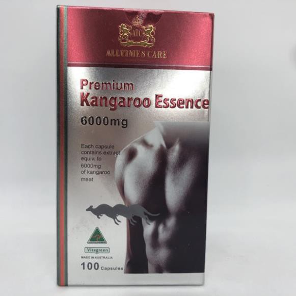 Alltimes Care Kangaroo Essence 6000mg Tăng Cường Sinh Lực Nam Giới với chỉ 1 lọ duy nhất