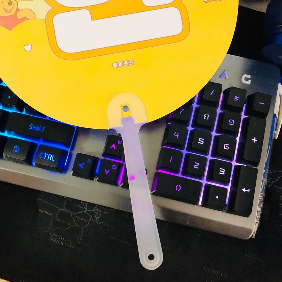 QUẠT IN THEO YÊU CẦU - LOẠI QUẠT TRÒN 17CM