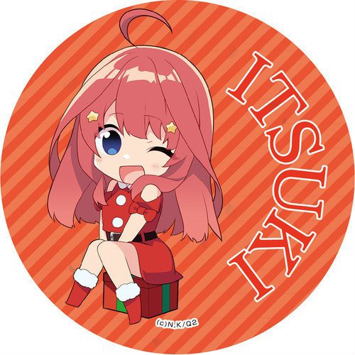 Huy hiệu cài áo IN HÌNH Nhà có năm nàng dâu anime chibi dễ thương tiện lợi