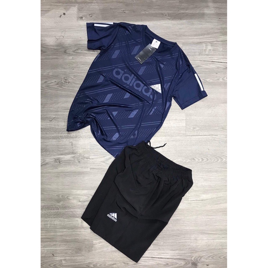 Bộ Hè Nam Thể Thao 3D Vân Chìm , Bộ Quần Áo Thể Thao Nam 2022