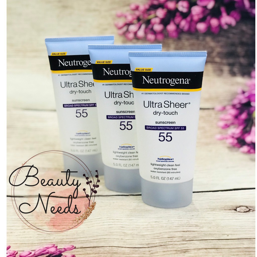 Kem chống nắng kiềm dầu NEUTROGENA ULTRA SHEER DRY TOUCH SPF 55
