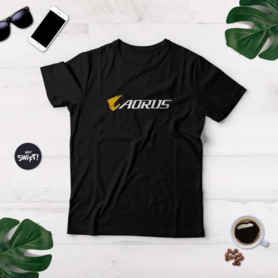 [ Sale] Áo phông Gaming Aorus ngắn tay cực ngầu giá tận xưởng