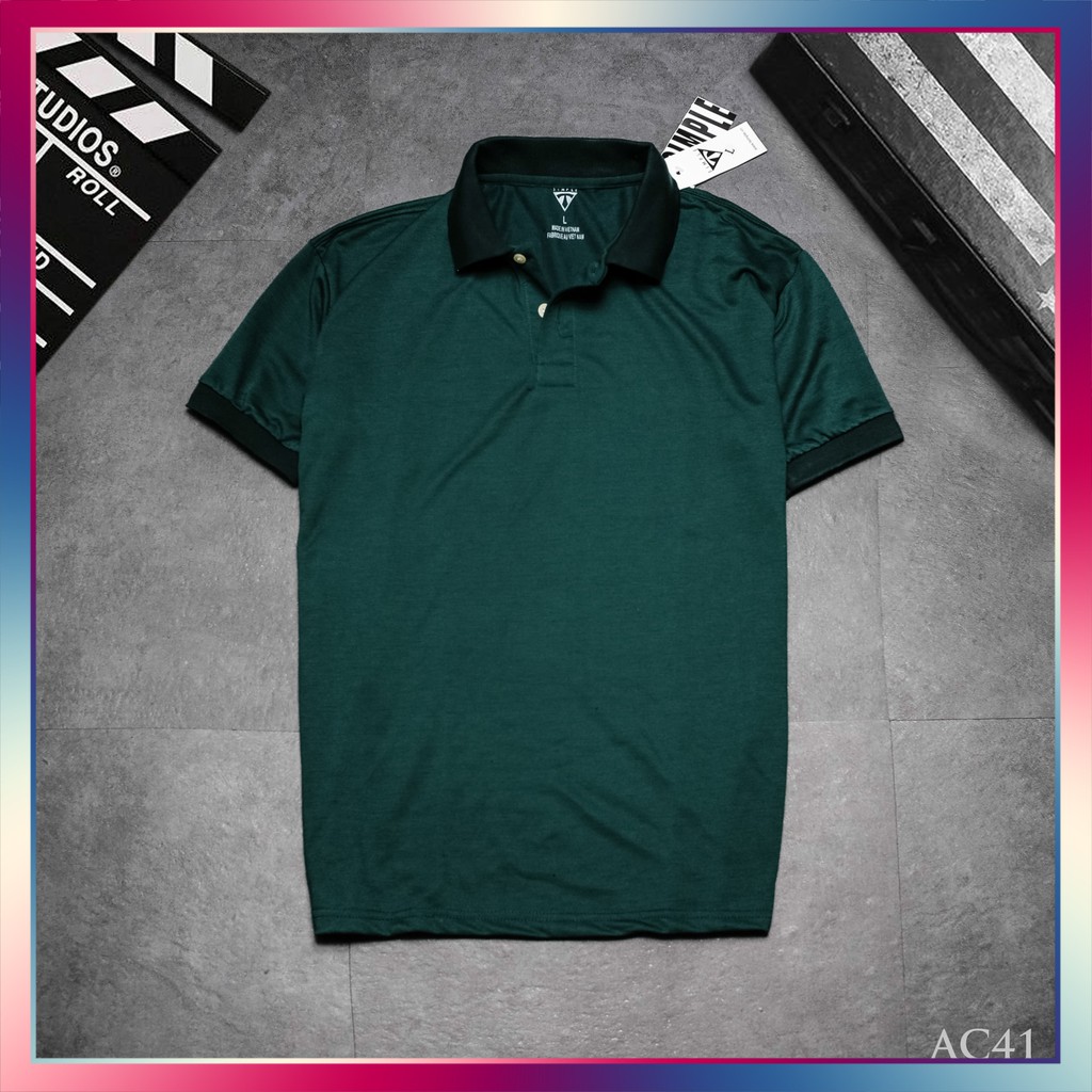 [Rẻ Nhất] Áo Polo Nam Cộc Tay Chất Xịn Nhiều Màu - Áo Thun Cá Sấu [DUHNO] | BigBuy360 - bigbuy360.vn