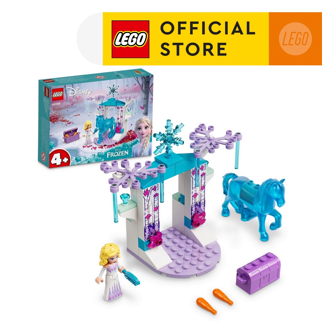 LEGO Disney Princess 43209 Elsa và ngựa băng giá Nokk (53 chi tiết)