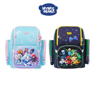 Balo Younik Chống Gù Cao Cấp Chuẩn Ergonomic Châu Âu Lớp Học Mật Ngữ Koola in hình dễ thương cho bé tiểu học