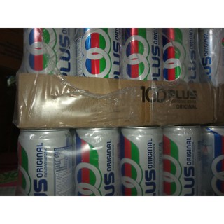 Thùng 24 lon 100 plus ORIGINAL (ISOTONIC) 325ml