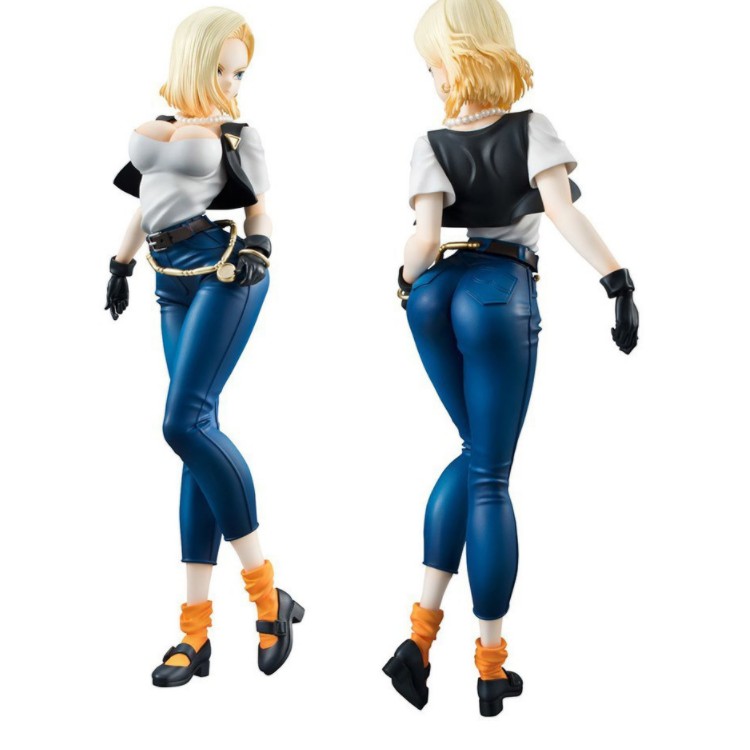 Mô hình Figure Dragon Ball 7 viên ngọc rồng android 18 20cm