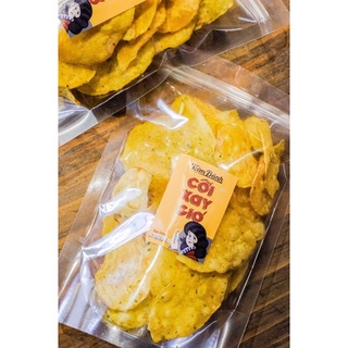 Khoai lang sấy hành