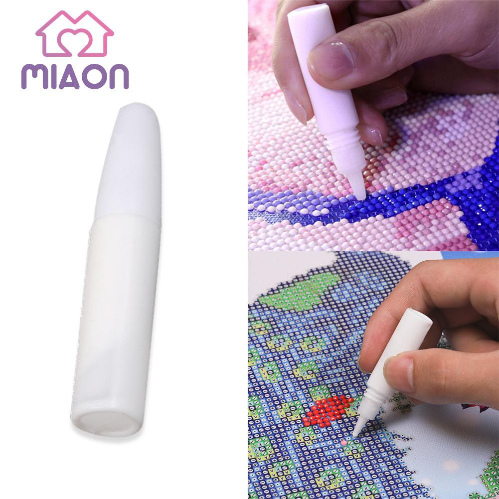 Chai keo trong suốt 3ml dùng làm tranh đính đá thủ công tự làm