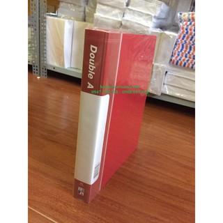 FILE 60 LÁ DOUBLE A - BÌA 60 LÁ (THÁI LAN)