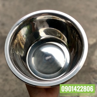Thau Inox SUS304 cực dày