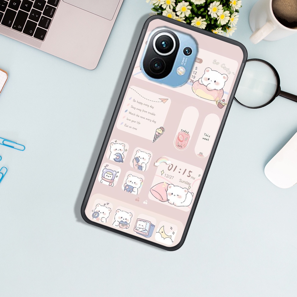 Ốp Lưng Xiaomi , In Hình Sinh Động, Dễ Thương, Màu Sắc Cá Tính.