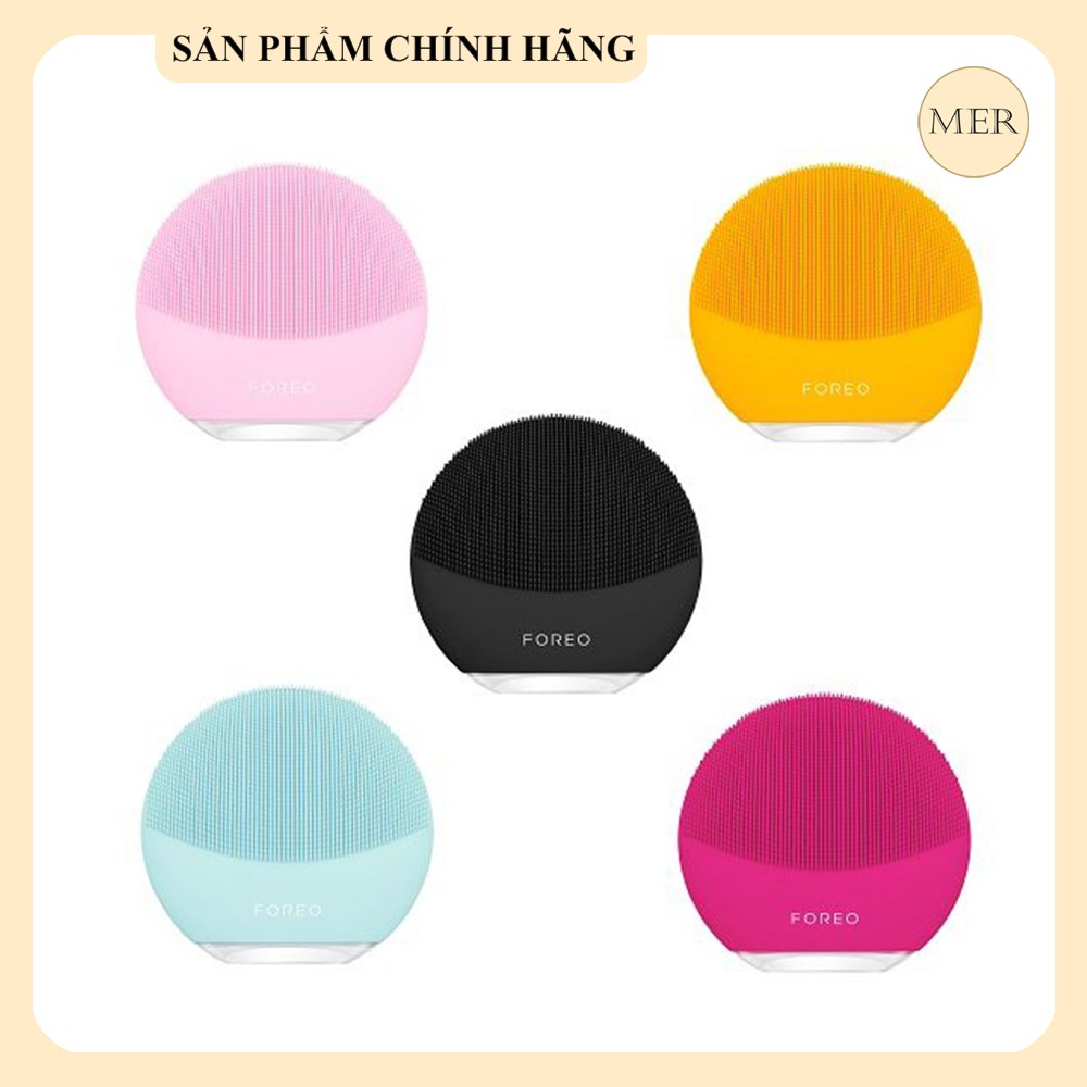 Máy rửa mặt Foreo LUNA MINI 3 - Loại bỏ bụi bẩn và cặn trang điểm chỉ trong 30s | BigBuy360 - bigbuy360.vn