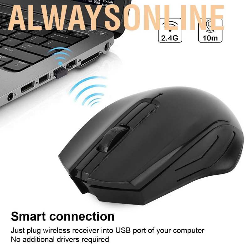 Chuột Máy Tính Không Dây 2.4ghz F83 10m Cho Windows Xp / Os X