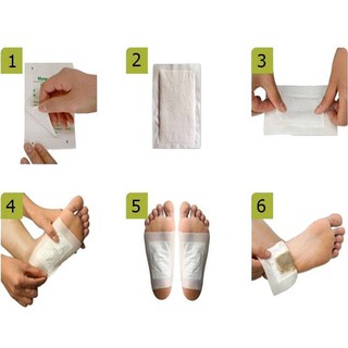 Miếng dán thải độc chân To-Plan - Nhật (30pc)