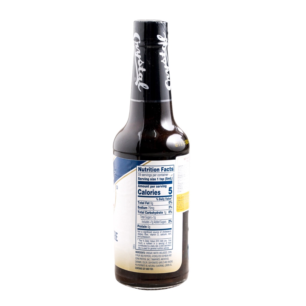 Sốt Worcestershire Crystal Chai 295ml