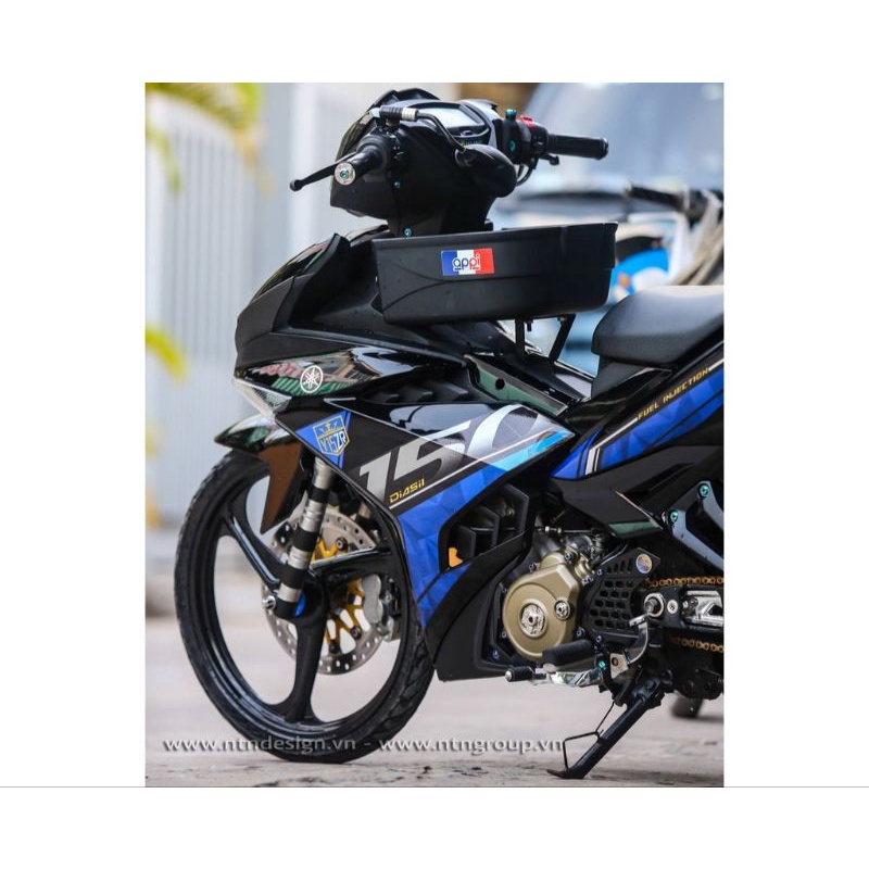 Tem Rời Exciter Y15ZR 150 Đen Xanh
