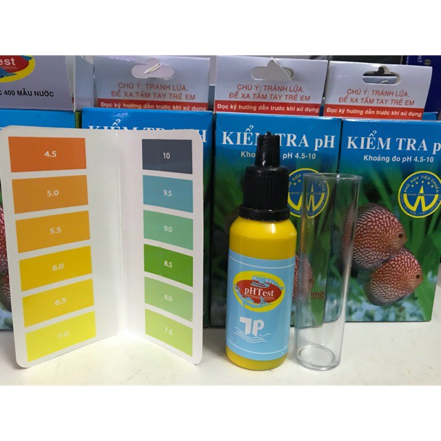 Kiểm tra pH hàng việt nam chất lượng cao