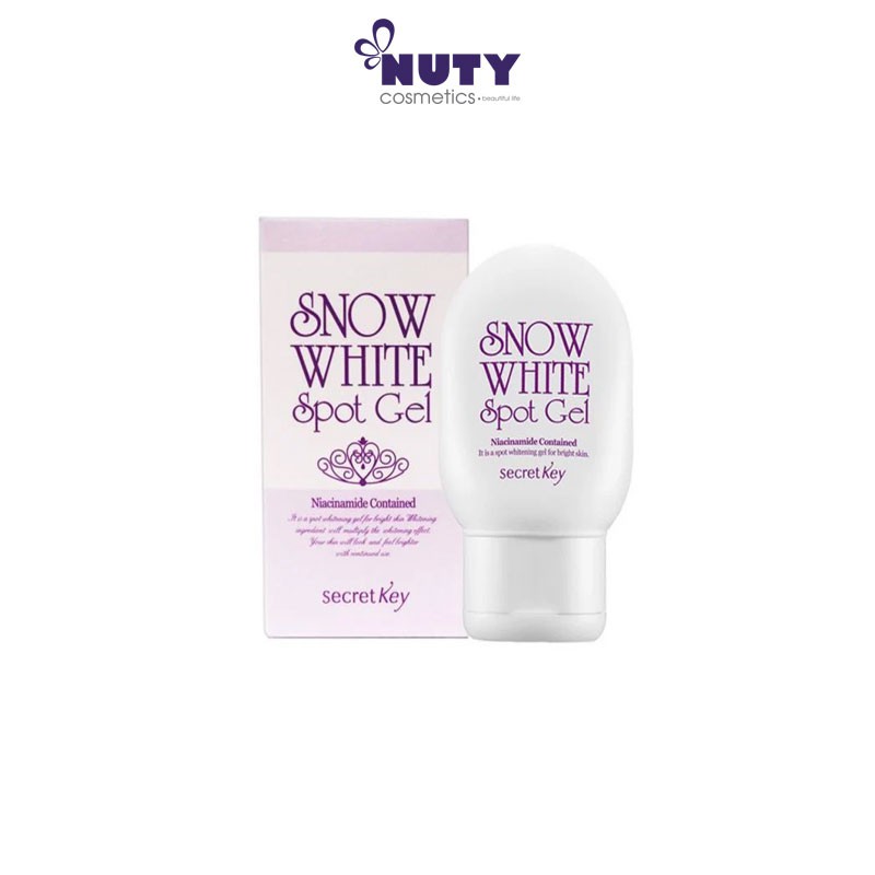 Gel Secret Key Snow White Spot Gel (65g)