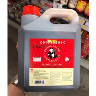 Dầu hào gấu trúc can 2,5kg - nhập khẩu Malaysia