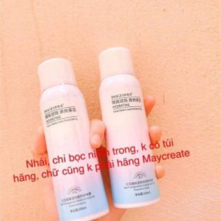 Xịt chống nắng Maycreate chính hãng