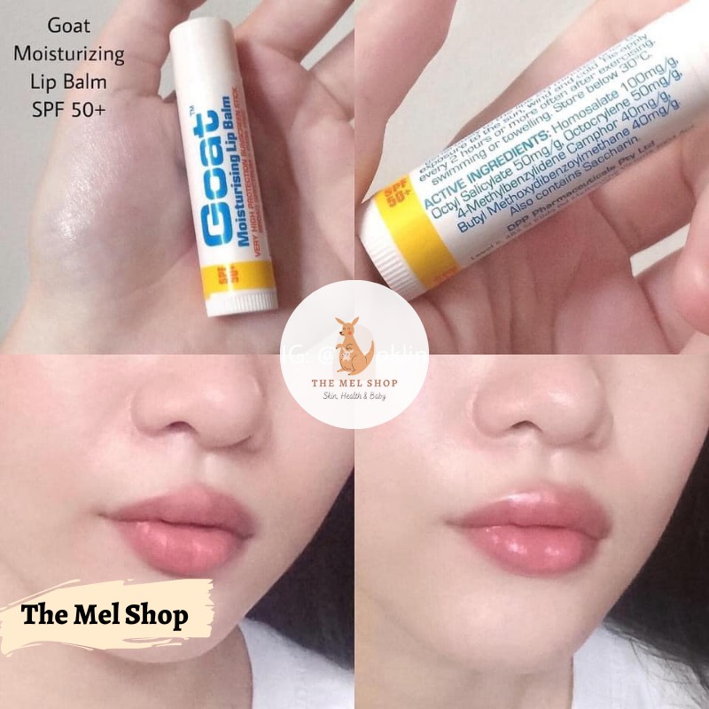 Son dưỡng Goat thơm kẹo sữa bò SPF 50+ (Bill Úc) | BigBuy360 - bigbuy360.vn