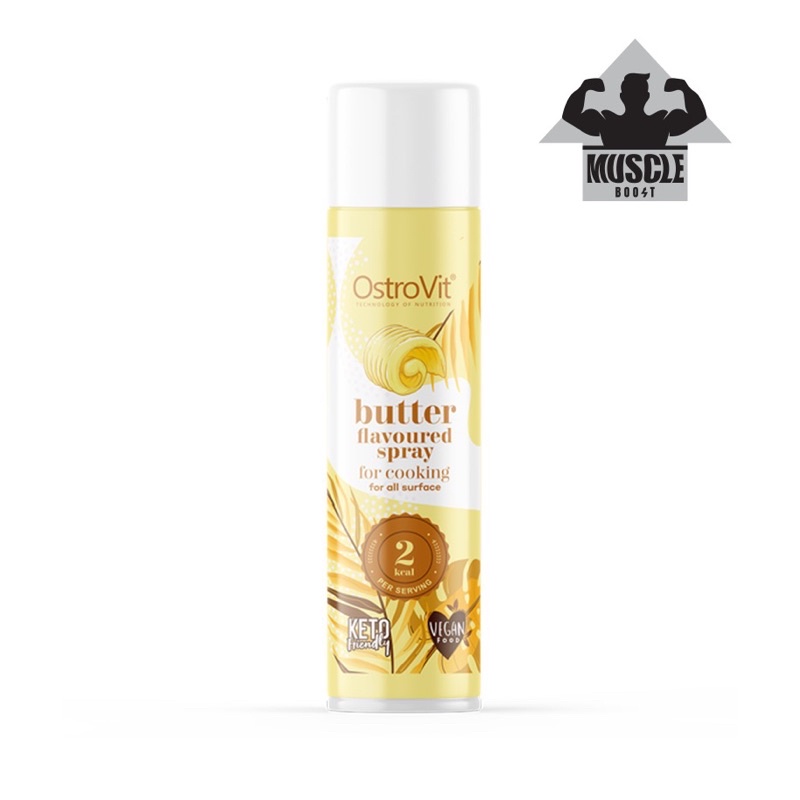 Ostrovit oil spray dầu xịt ăn kiêng 250ml, 1000 lần xịt