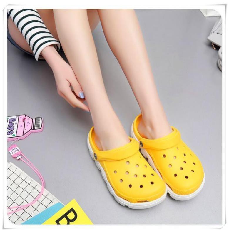 Dép Cross Nữ Thời Trang TẶNG KÈM 6 STICKER K12