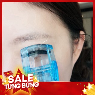 [FREE SHIP] Kẹp mi cong thân nhựa Kai hàng Nhật