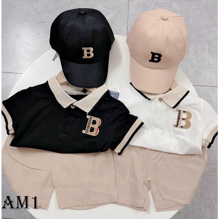 (8-18kg) Đồ bộ bé trai QATE949 quần áo trẻ em cotton TB302