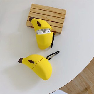 ****ỐP AIRPOD HÌNH QUẢ CHUỐI SIÊU CUTE