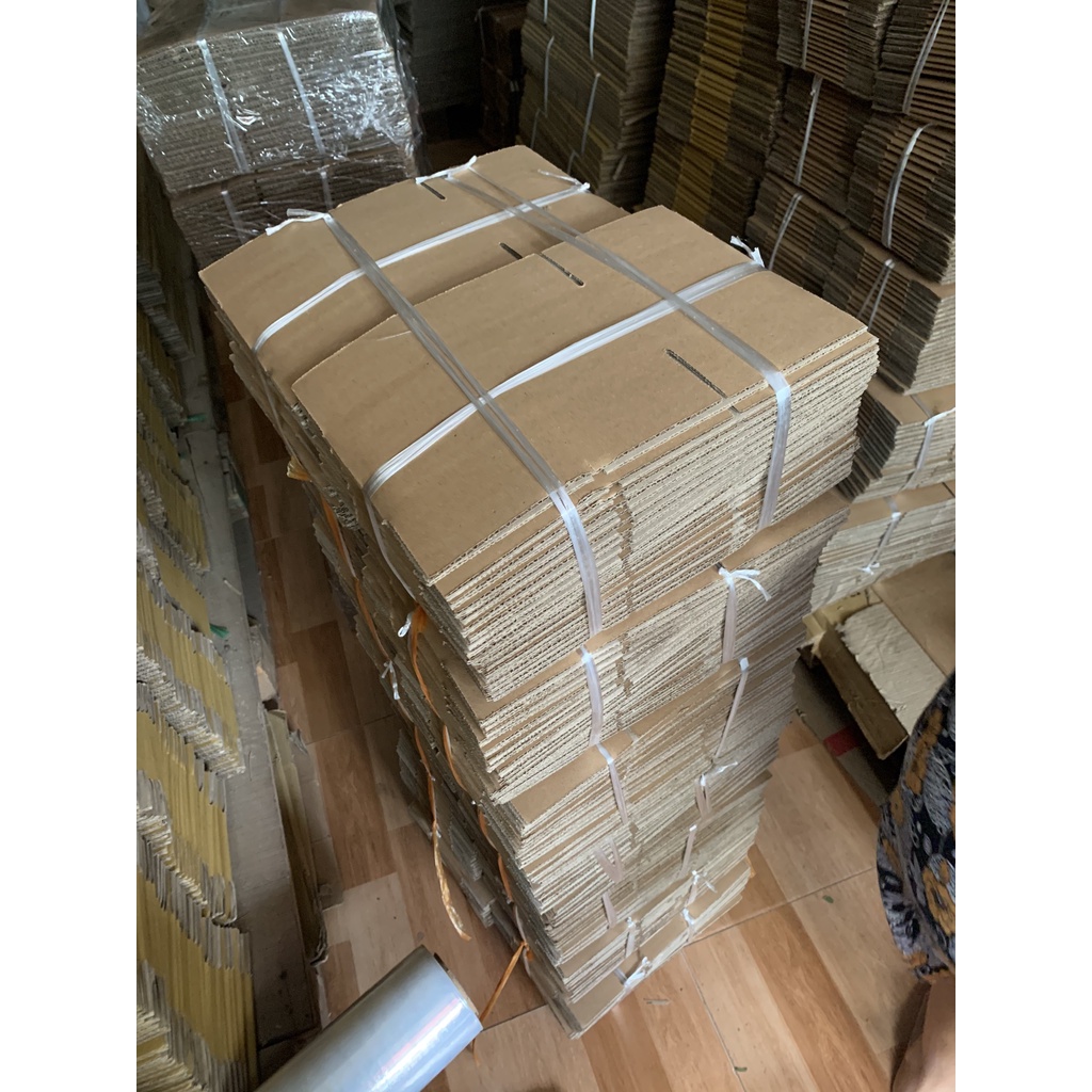 BỘ 20 HỘP 30X20X10 cm HỘP CARTON,THÙNG GIẤY AN HẢO 3 LỚP SIÊU CỨNG ĐÓNG GÓI HÀNG HÓA ĐA NĂNG