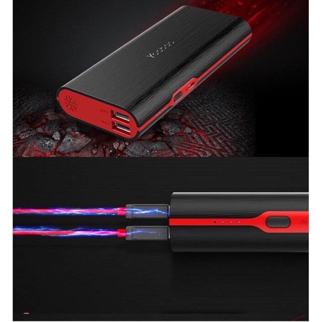 Pin sạc dự phòng Yoobao M10 10000mAh- Hàng chính hãng