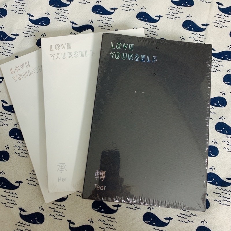 Album HER/ TEAR - LOVE YOURSELF nhóm nhạc BTS NGUYÊN SEAL