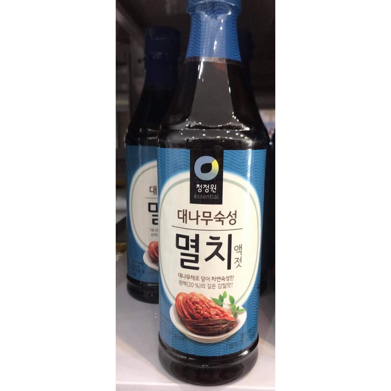NƯỚC MẮM CÁ CƠM 1KG- NHẬP KHẨU HÀN QUỐC