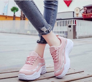 Giầy độn đế nữ