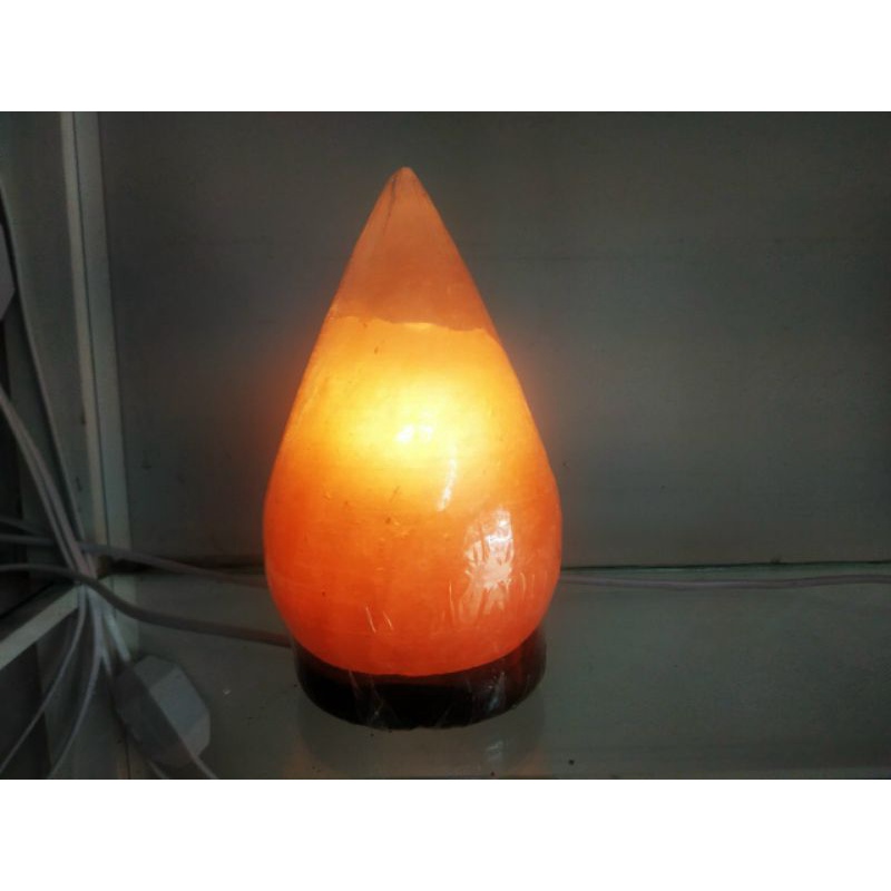 Đèn Đá Muối Himalaya-Chính Hãng Pakistan + 100g Muối Ăn Hoặc Tắm Himalaya.