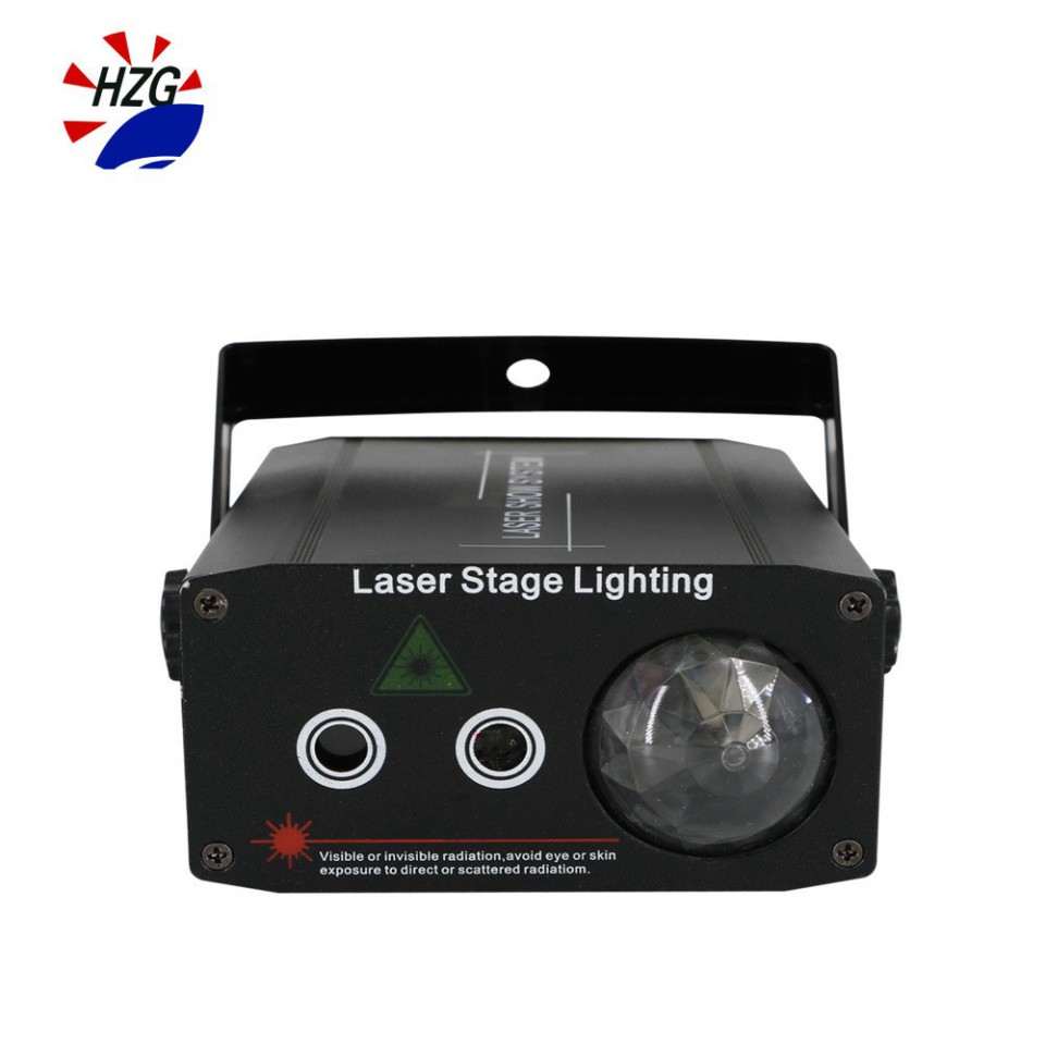 [SALE OFF] Đèn Laser 3 in 1 Cảm Biến Nhạc Giá Rẻ Dùng Cho Phòng Bay. Phòng Karaoke