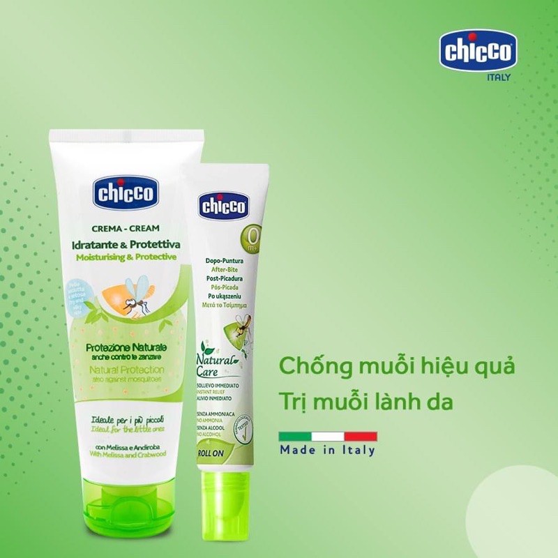 KEM CHỐNG MUỖI CHICCO 100ML