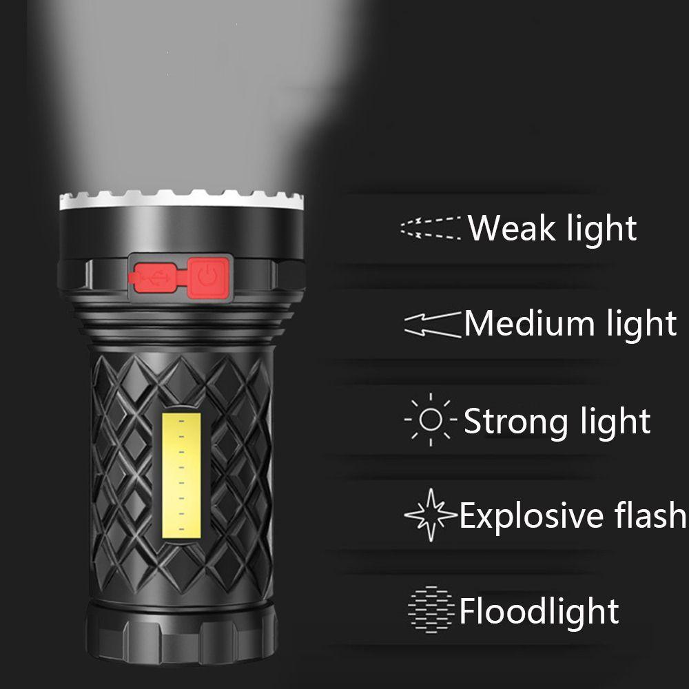 Đèn Pin 7Led Siêu Sáng Tiện Dụng Cho Gia Đình