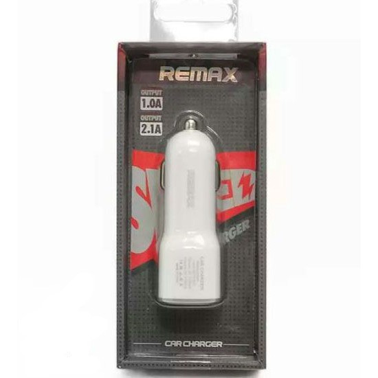 Remax car charger CC201 - sạc xe hơi 2 cổng USB