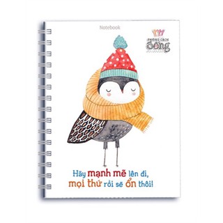 Sổ Tay - Hãy Mạnh Mẽ Lên Đi, Mọi Thứ Rồi Sẽ Ổn Thôi