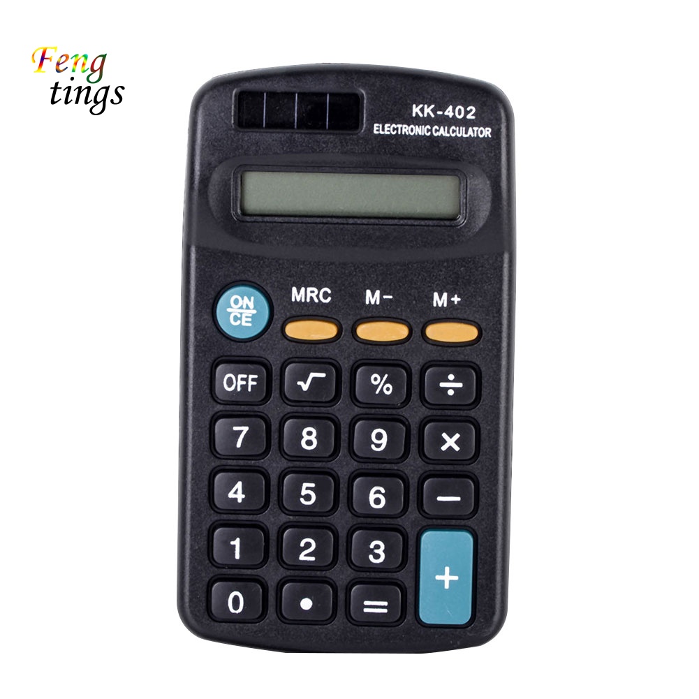 Máy Tính Bỏ Túi 8 Chữ Số Mini Tiện Lợi