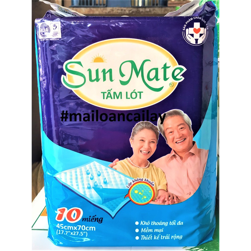 Tã dán Sunmate người già và phụ nữ sau sinh M10-ML10